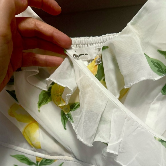 Japna Lemon Ruffle Romper - Picture 6 of 7